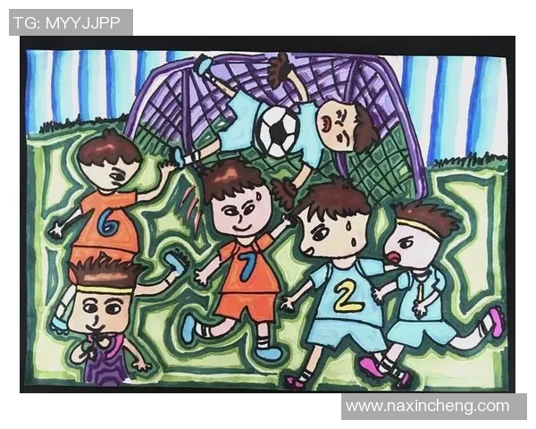 足球明星手绘海报图展现运动激情与艺术魅力的完美结合